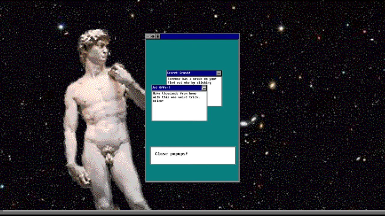 A screenshot from SpreadCheat that displays a computer desktop window with chat pops ups.
